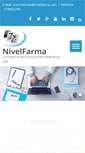 Mobile Screenshot of nivelfarma.com